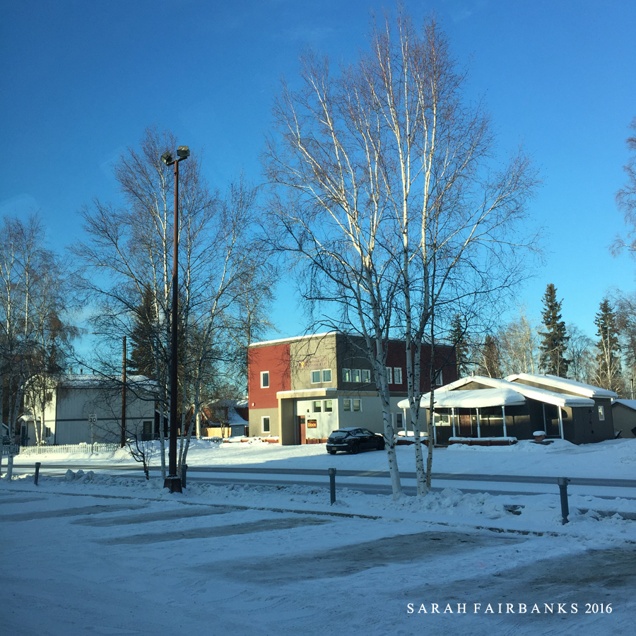 为了这束光，我们一路向北追逐而至...