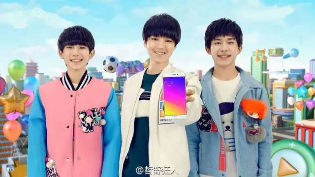 tfboys代言oppor9,李易峰代言oppor9s