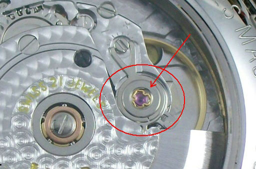 怎样鉴定手表是ETA2824、2836机芯的，说几点给新人