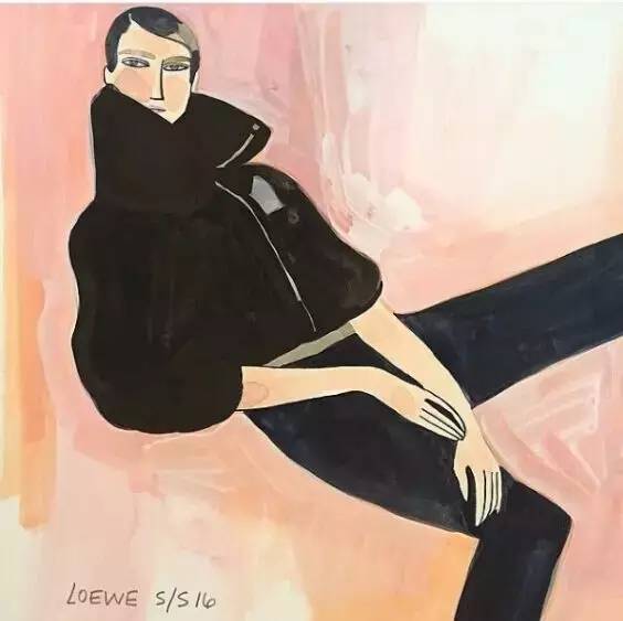 顶尖插画艺术,极美插画艺术