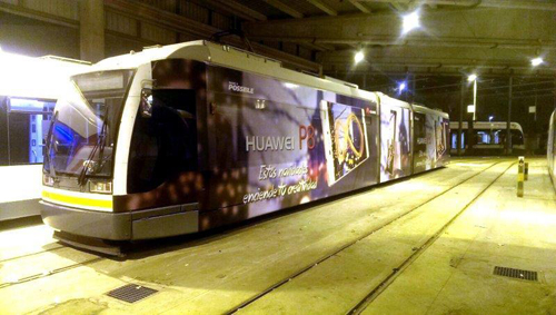 华为在西班牙,华为手机在西班牙