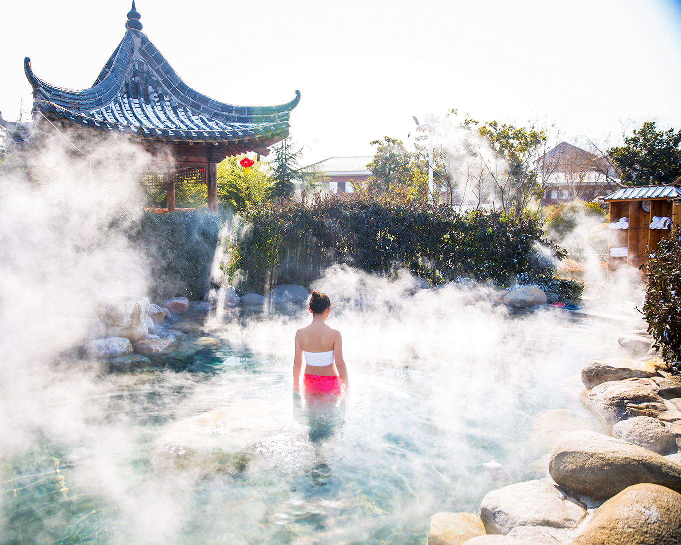 智圣汤泉温泉,山东智圣汤泉旅游二日游