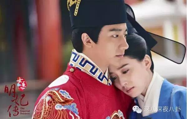 女医明妃传刘诗诗虐心片段,女医明妃传刘诗诗戴面纱