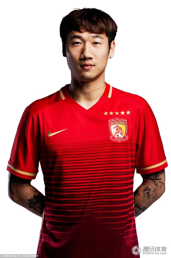 广州恒大新赛季官方写真照图片,恒大写真图片大全