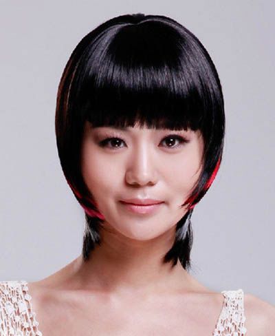 国字脸发型女生好打理,国字脸的女人头发怎么弄好看