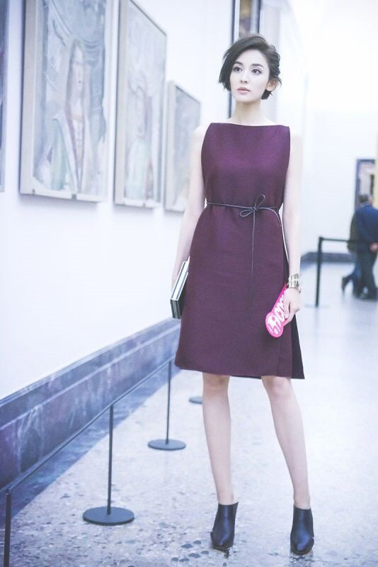 张雨绮喇叭裤穿搭,张雨绮小s