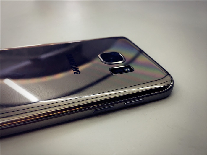 三星s7国行和美版的区别,三星s7+开箱银灰色