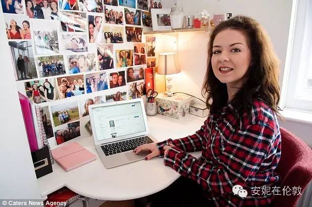 还在拼命叫醒你的衣柜？这个英国妞靠它发家致富了