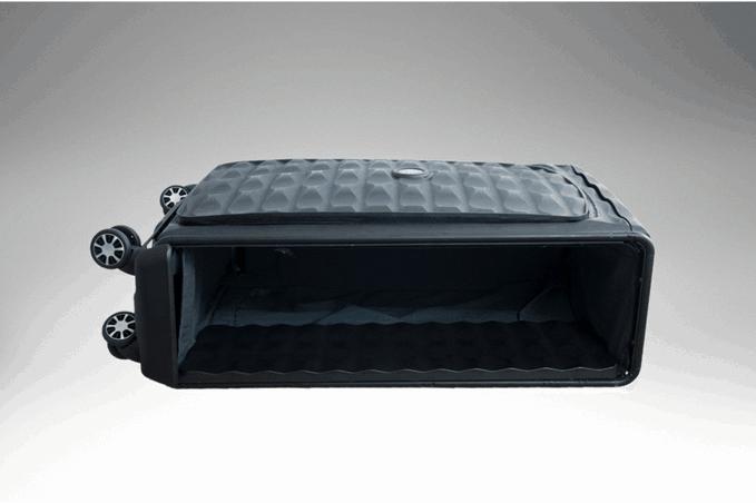 可折叠便携式行李箱,多功能折叠行李箱迷你黑科技