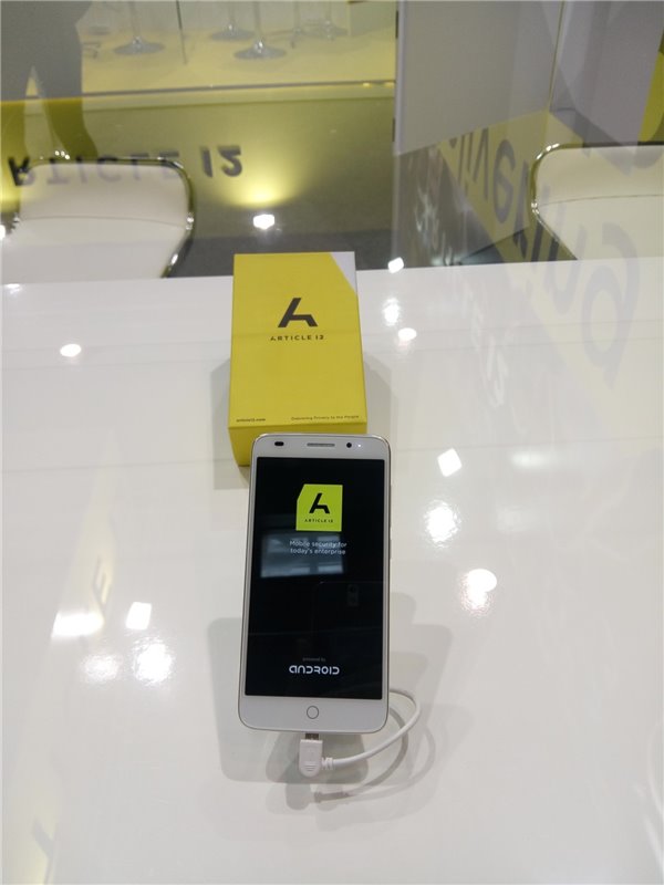 国产安全技术冲出世界阔密携Article12于MWC发布新产品