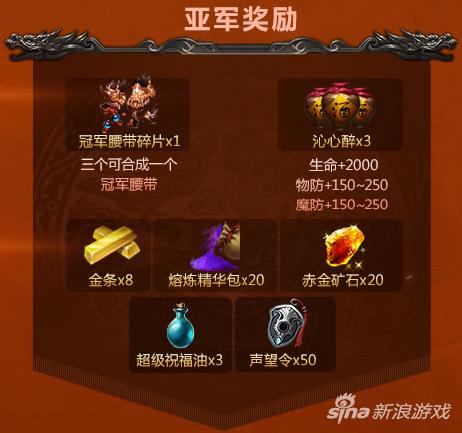 热血传奇战队赛奖励,传奇战队争霸赛奖励