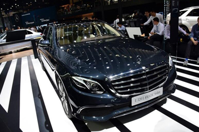 北京奔驰e级最新价格,奔驰e级长轴版和标准的区别