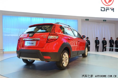 东风风神h30cross和h30怎么区分,东风风神h30报价及图片