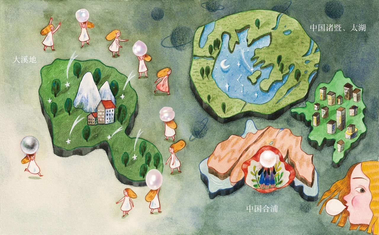 每个女人一生都要有一件珍珠首饰,女人一定要有一件珍珠首饰