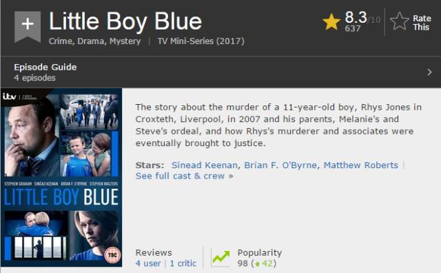 最近好看的英剧,豆瓣评分最高的十部英剧