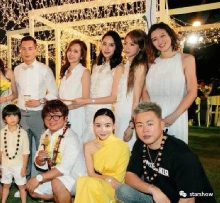 安以轩夏威夷大婚视频,安以轩婚礼罕见照片