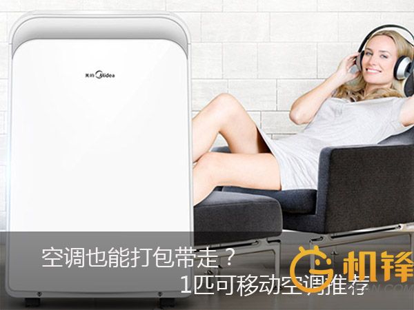 志高1匹单冷可移动空调,家用可移动空调推荐