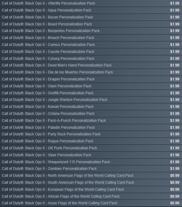使命召唤dlc内容包,使命召唤系列游戏怎么购买