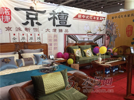 高端品质实木家具新中式,新中式实木家具展