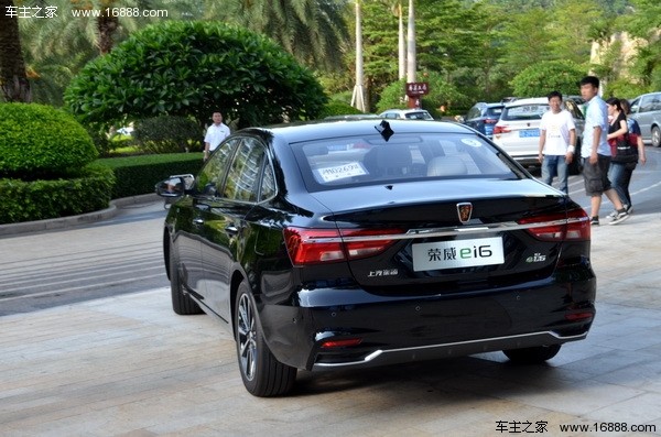 试驾新款荣威ei6视频,荣威ei6max真实油耗