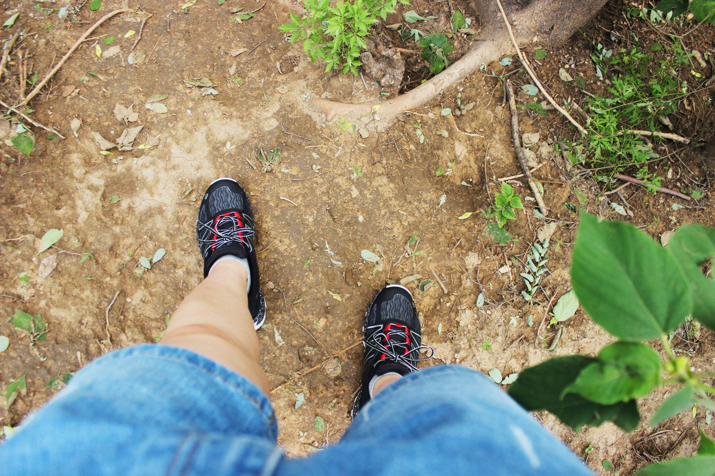 正品探路者越野跑鞋,探路者防滑耐磨跑鞋