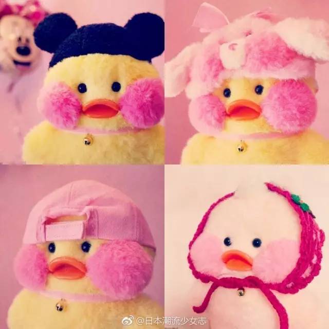 新表情包帝来了！微信好友头像一溜都是它……玻尿酸鸭！