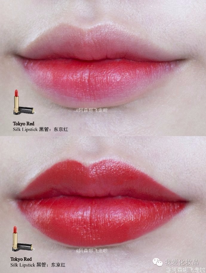 冬日口红唇釉推荐学生党,冬季显白红色口红试色