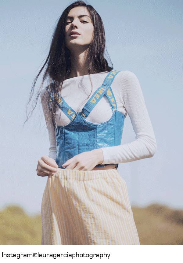 贫穷可以让人进步,宜家超小购物袋