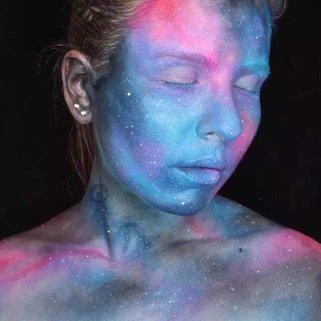 梦幻的彩妆,细腻优雅彩妆