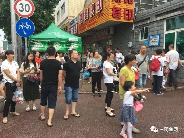 三明高考现场,三明高考第一天