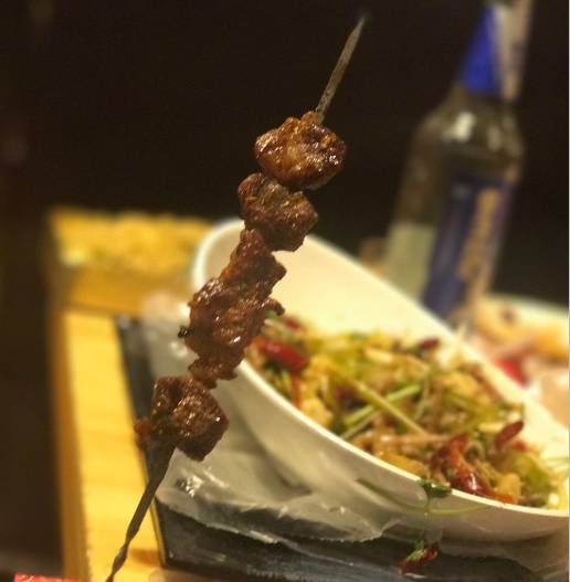 大连老胖串店,大连撸串哪里便宜