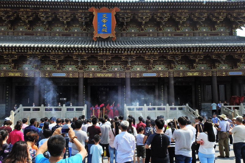 山西炎帝陵直播,山西炎帝陵视频