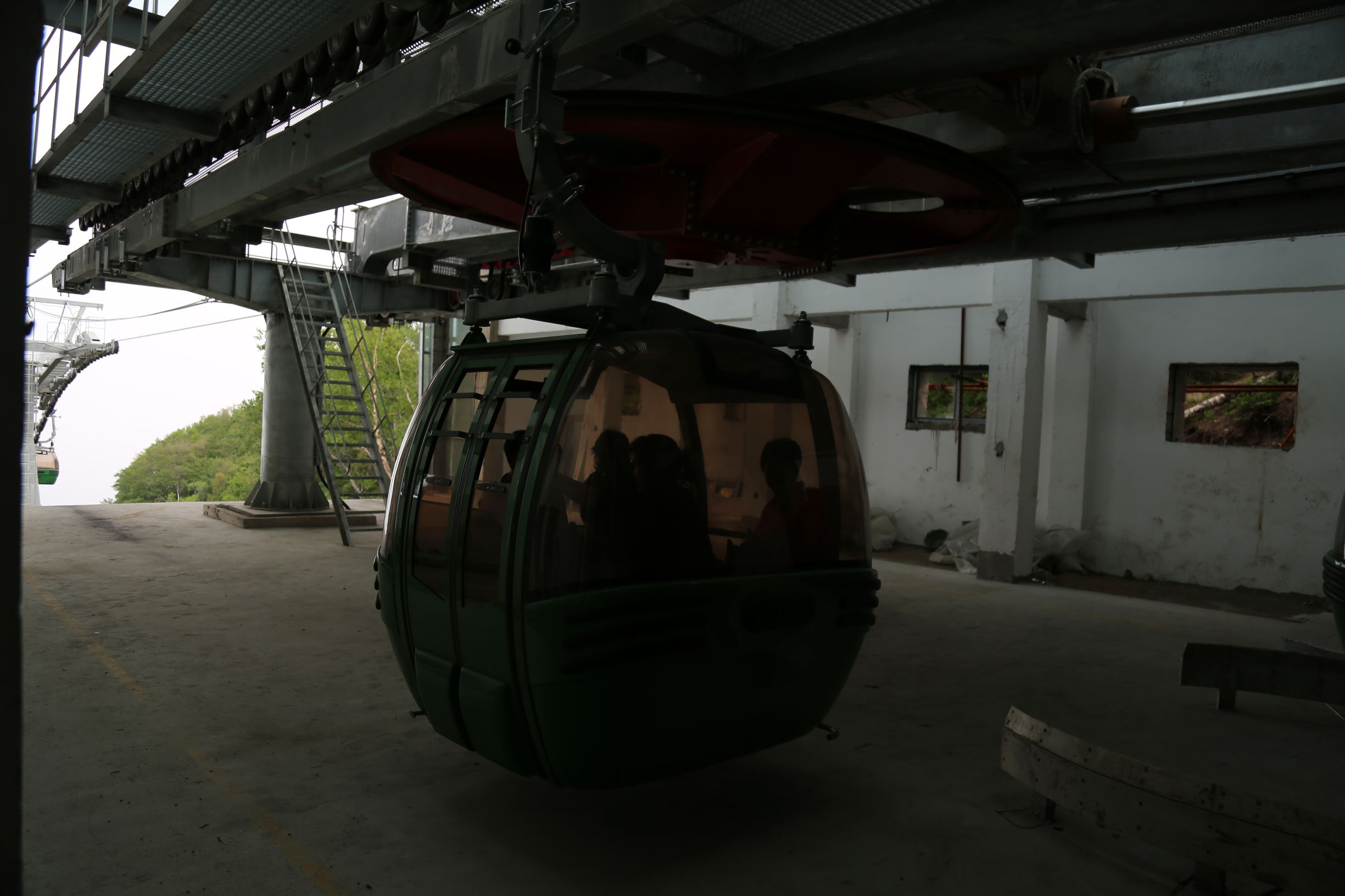 白石山十瀑潭石林峡四日游,白石山风景区自驾游攻略图