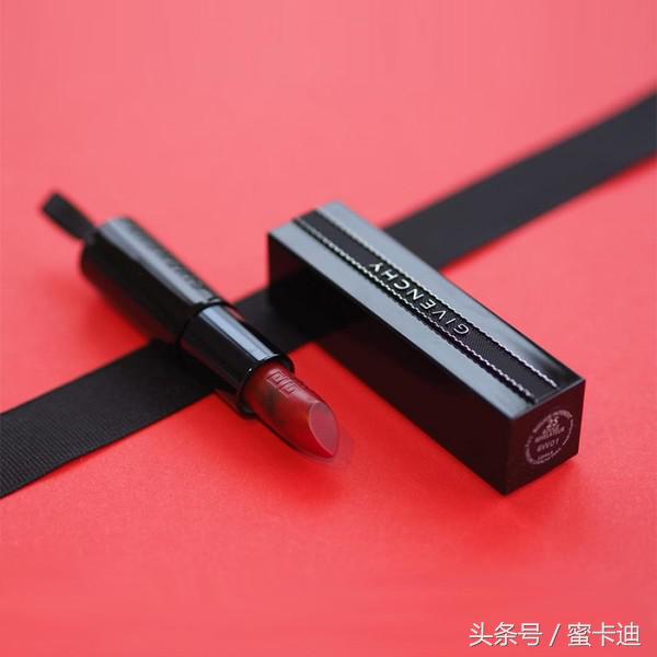 纪梵希高定禁忌n306心动限量版,纪梵希限量版306口红真假辨别图