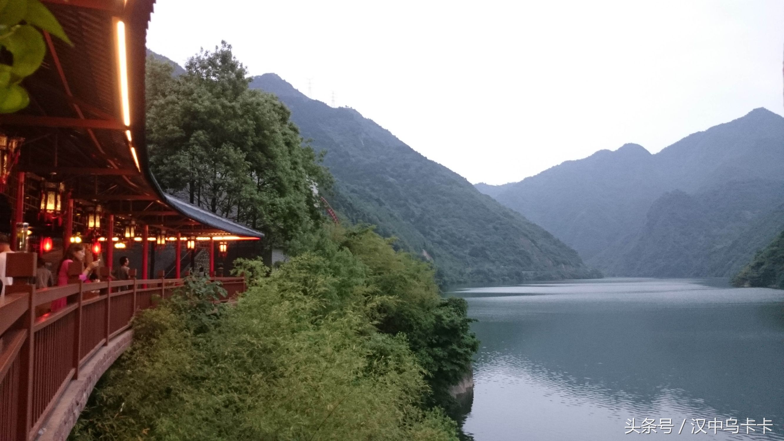 雨过天晴吃美食,雨过天晴的汉中
