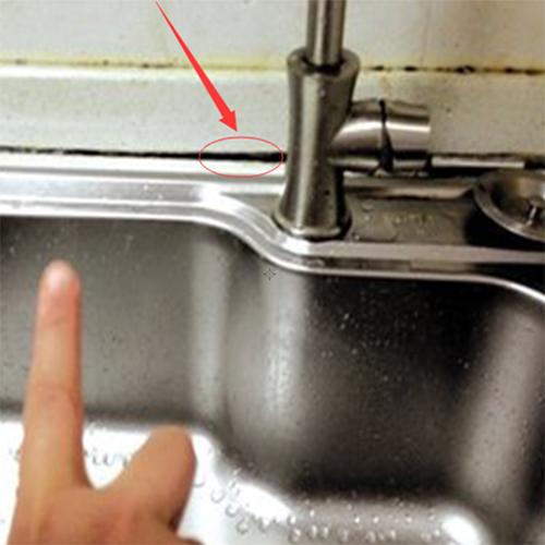 水槽边的霉点怎么去除,水槽霉迹如何除去