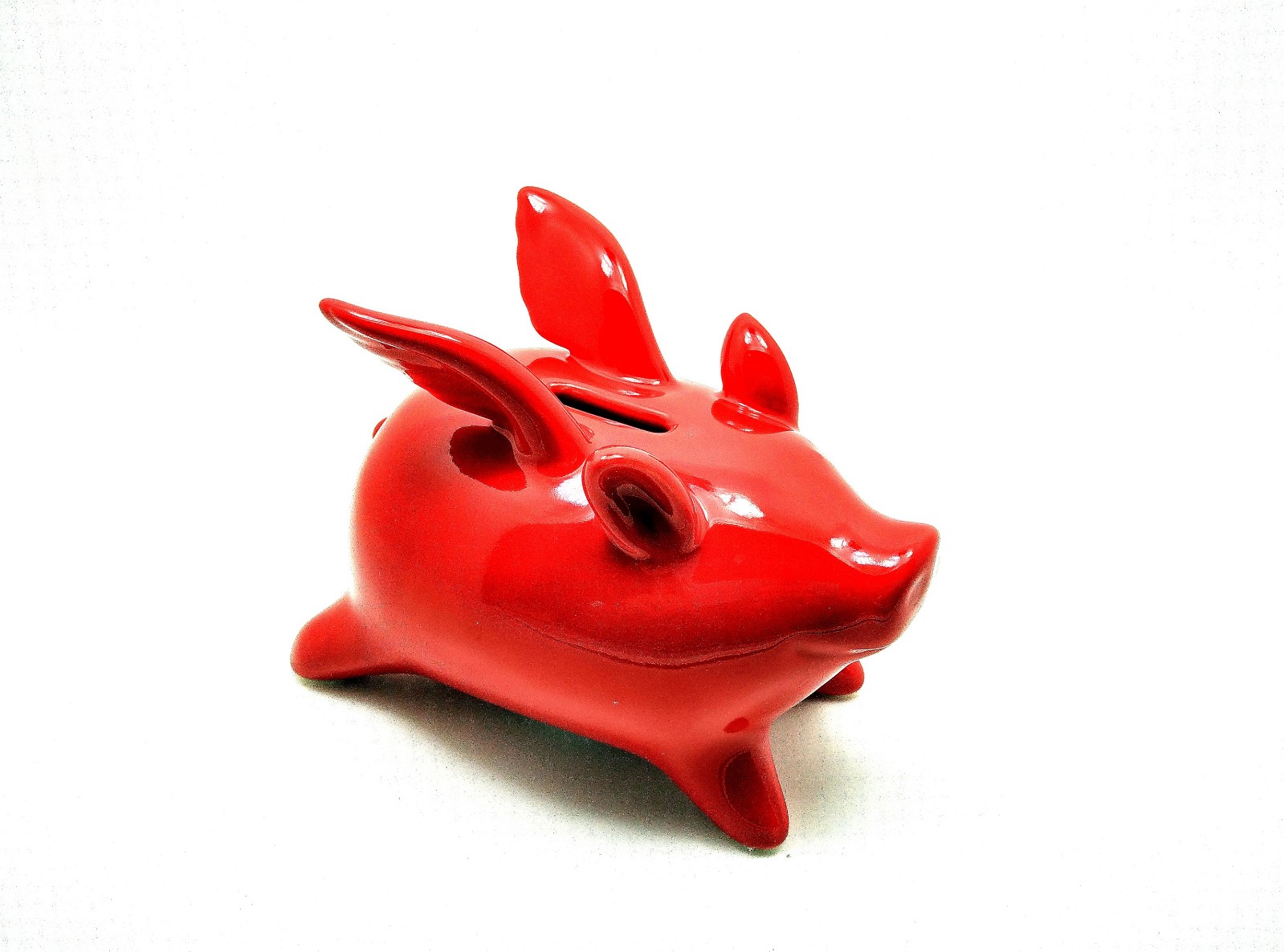 金猪陶瓷存钱罐大容量,存钱罐小猪陶瓷