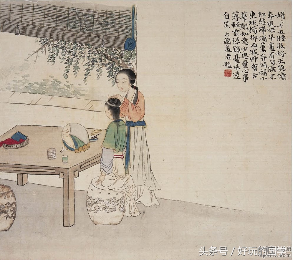 千古才女李清照的一世风华,清冷美人李清照