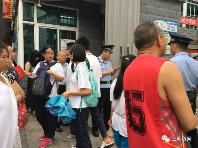 三明市高考现场视频,三明高考第一天