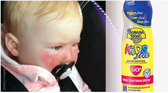 还在给宝宝海淘香蕉船防晒霜?出事了!家里有的快扔掉!