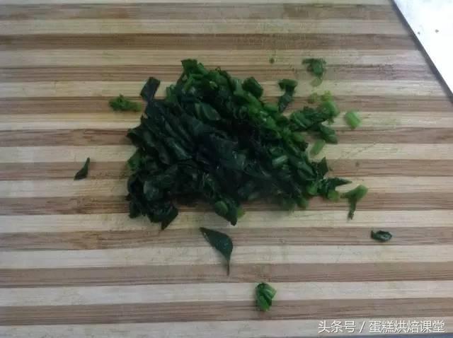 好吃又美味的鸡蛋糕怎么做,简单营养好吃的鸡蛋糕制作完成