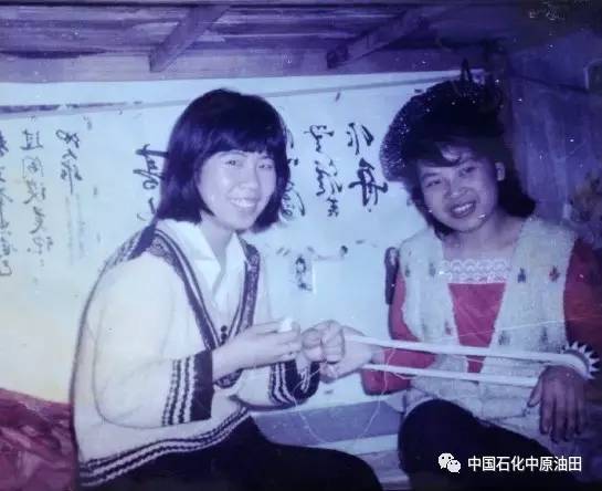 油田老照片,曾经有上万人居住的地方