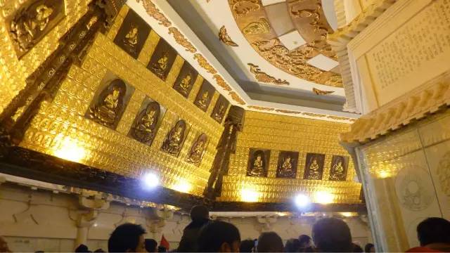 法门寺新寺院豪华壮阔,世界最有名的法门寺