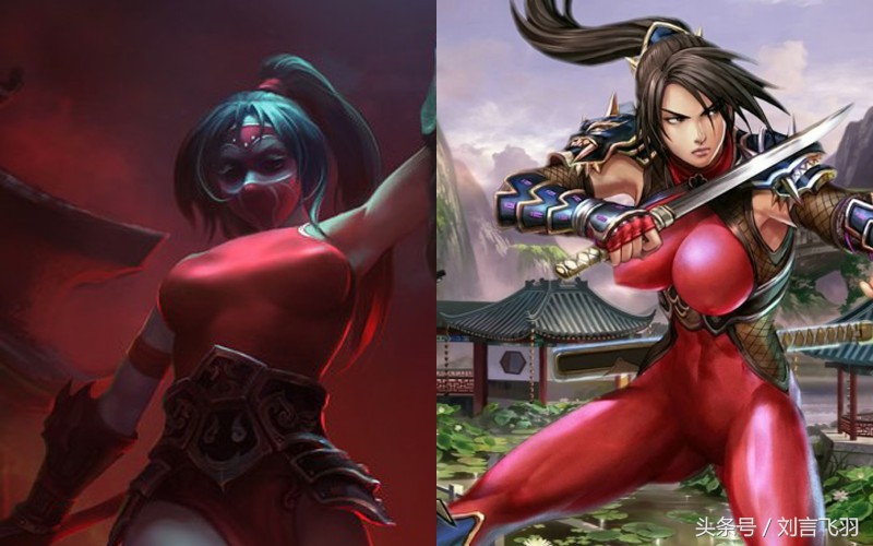 阿卡丽是暗影之拳还是离群之刺,英雄联盟阿卡丽暗影之拳