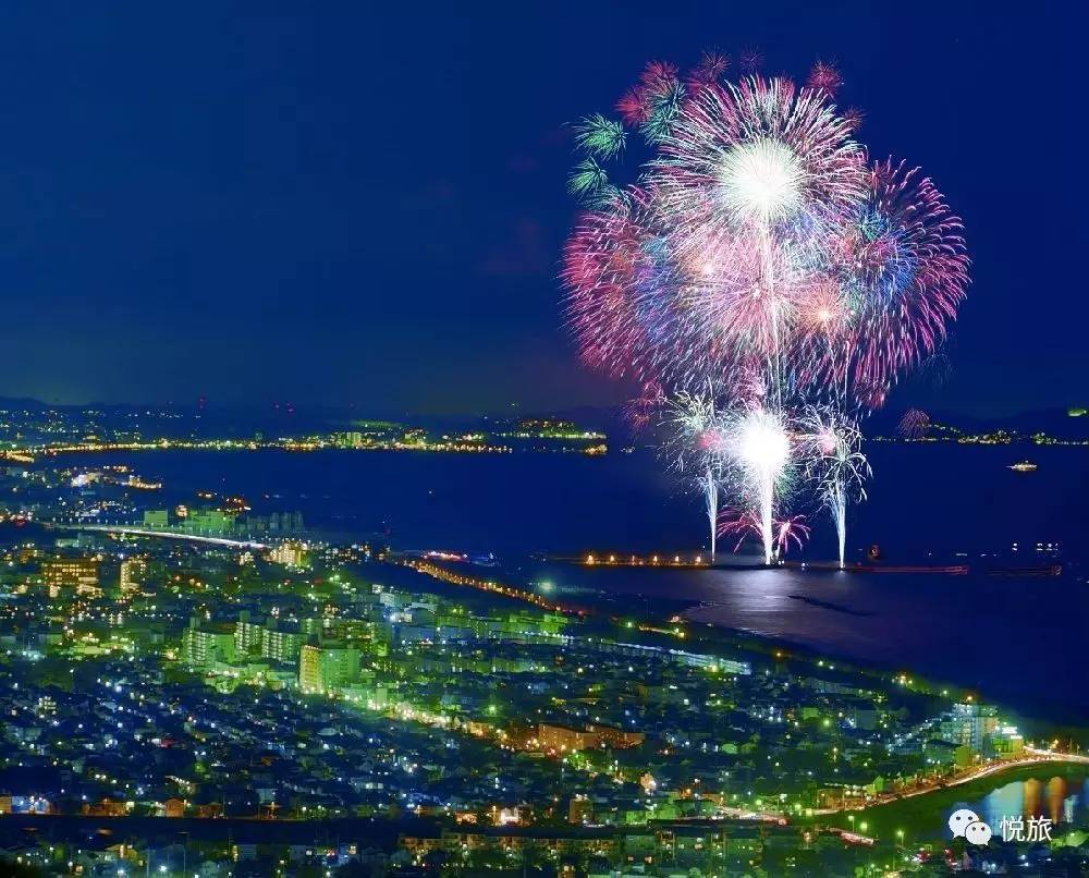 2019日本花火大会时间表来袭,2018日本花火大会时间表