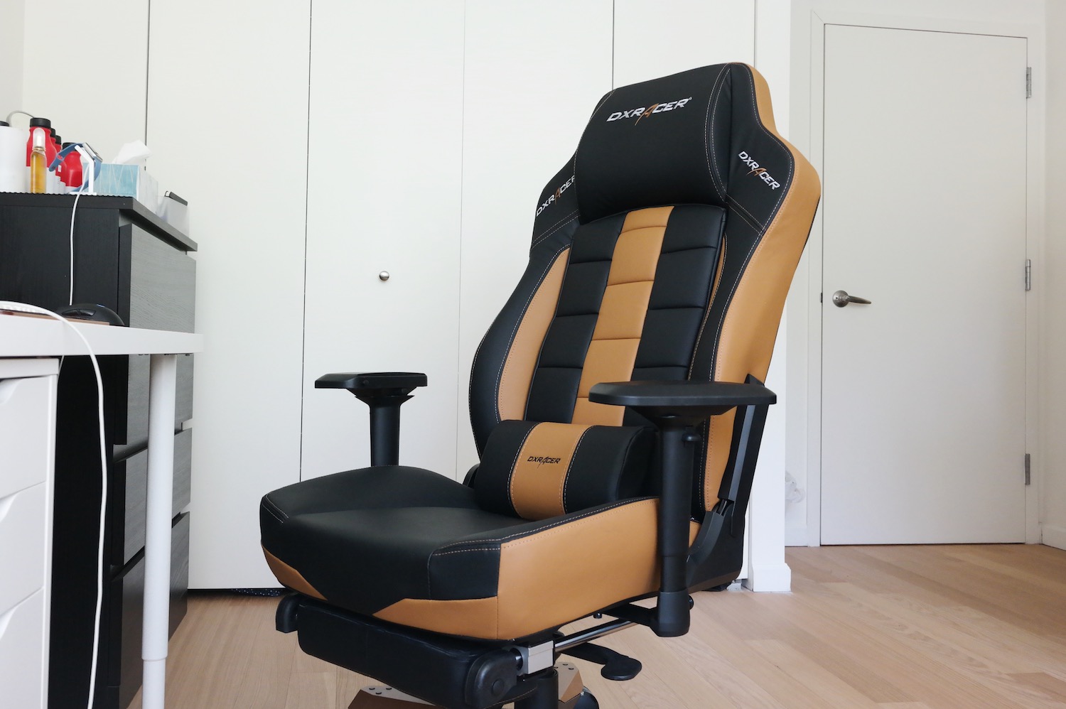 dxracer电脑椅评测,dxracer电脑椅黄色