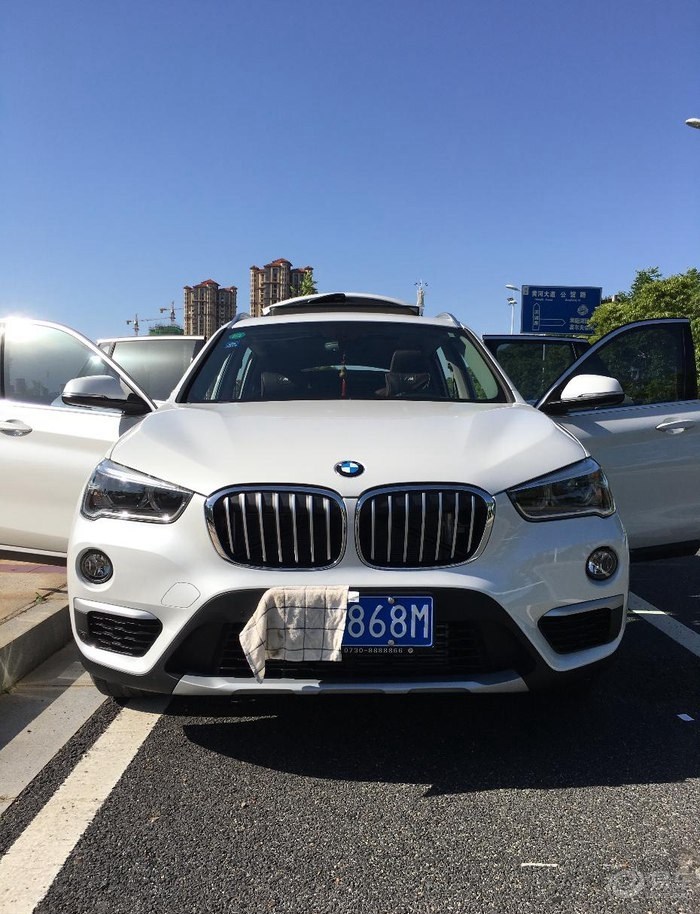 想换辆SUV，看了全新宝马X1，比老款的漂亮好多