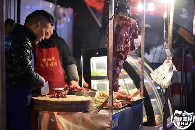 长沙好吃的湘西烤串,长沙打卡正宗湘西烧烤