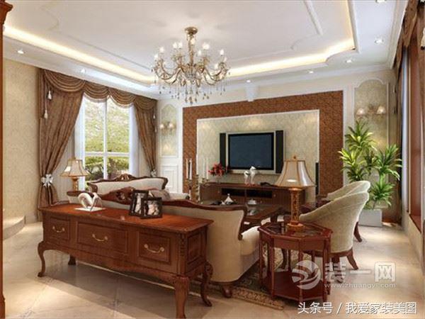 红墅湾别墅装修效果图,长沙红墅湾199平洋房