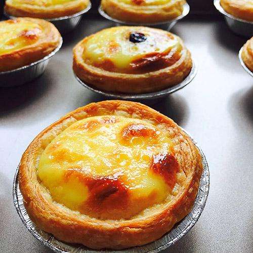 「优米·食」一枚正宗的港式蛋挞是怎样炼成的？